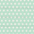 Callisto Moon Polka Dots on Mint and Cream Image