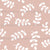 Marine plants - pink and white Image