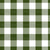Green gingham twill, check, country gingham, green and white, gingham, small gingham, farmhouse, vintage gingham, small checks, plaids, mini geometric, tiny gingham check, tops, aprons, home décor, bedding Image