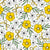 Coquette Meadow Wildflower Floral in Yellow Image