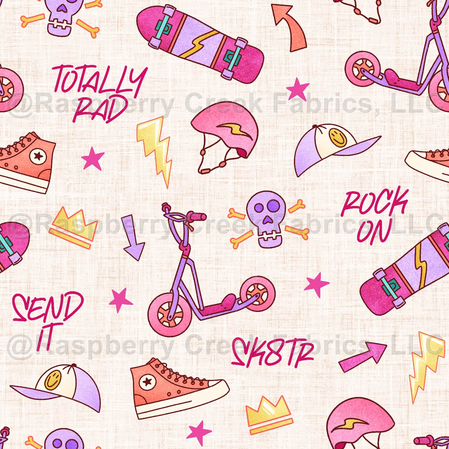 Skate Park Remix Girl Gear