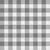 Love gingham checkerboard in hand-drawn lineart – love leverage collection – white gray– Fun modern twist on the classic gingham checks in a valentines color palette. Spread some love. Image