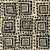 Tribal squares, beige. From Africa collection. Image