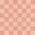 Faux Linen PRINTED Texture Checkered Peach Image