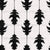 Ikat Oak Leaves Noir Black Cool White Stripes Botanical Japandi Wallpaper, Ikat Oak Leaves by Dawn K Designs Image