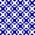 Pattern Of Circles, Pattern Of Squares, Dotted Pattern, Navy Blue and White Image