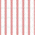 Baseball Stitch Stripes in Red Image