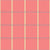 Tulip pink plaid pattern - beige and blue lines on a pink background Image