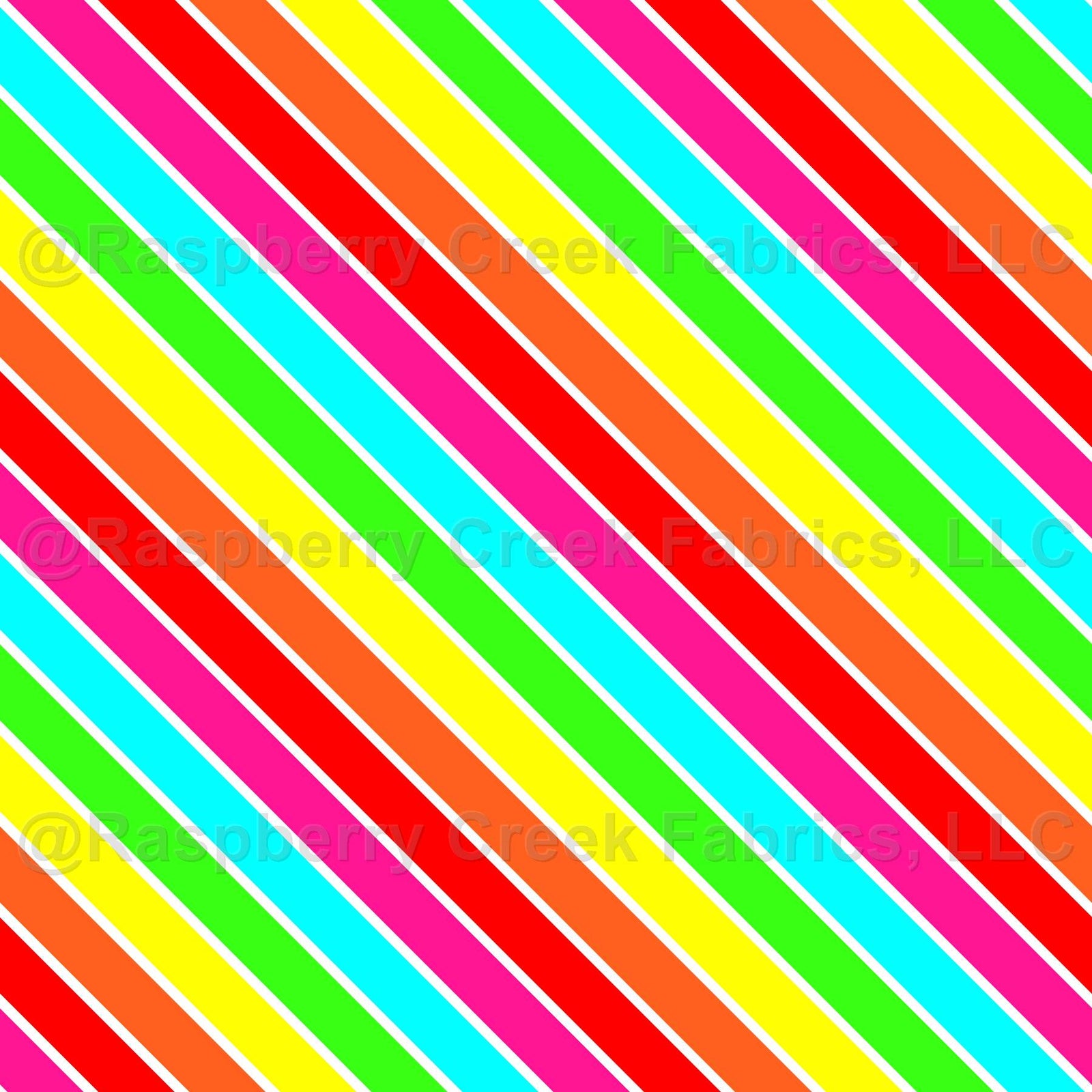 swim safe collection neon rainbow stripe