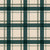Rustic Cabin Teal Plaid Image
