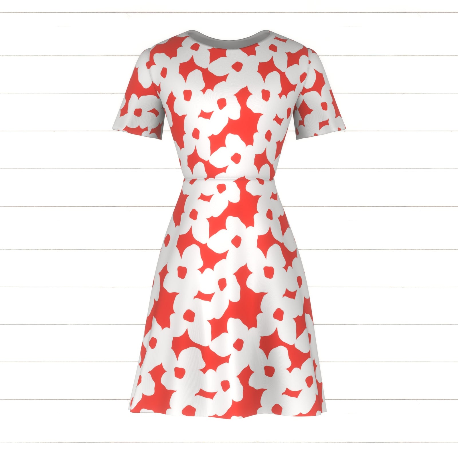 Selby (S) - White and Sunset by Betty Louise Studio