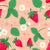 Coral Strawberry Sparkle Image