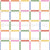 Colorful grid Image