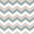 Chevron Zig Zag Pale Blue, Tan, White - Winter Wonderland Collection Image