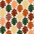 Wavy lines with texture arranged in a regular pattern from Earthy Tone Wavy Designs collection Image