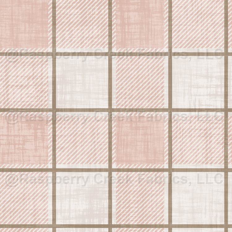 Feeling Jolly Plaid Pink