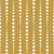 VERTICAL DOTTED STRIPES WITH OP ART EFFECT in ochre earth mustard. Bold modern Polka Dots as repeating circle motif with varied scale create a bold graphic look. Ideal for apparel, upholstery, gift wrap, interiors, sewing, and surface design projects. Image