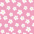 Ditsy Floral on Bright Pink Image