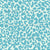 Leopard Cheetah Animal Print in Aqua Blue Image