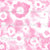 Tie dye shibori pink and white abstract pattern Image