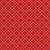 Outlined black and white argyle diamonds on Red Image