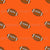 Team Spirit Footballs on Denver Broncos Orange Image