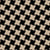 Houndstooth pattern, Black and Cream Image