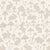 Neutral Bunny & Mushroom Minimal Beige Woodland Image