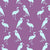 Heron Pattern, Bird Pattern, Egret, Crane, Nature, Lilac Image