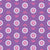 Retro Scandi Floral in Purple Image