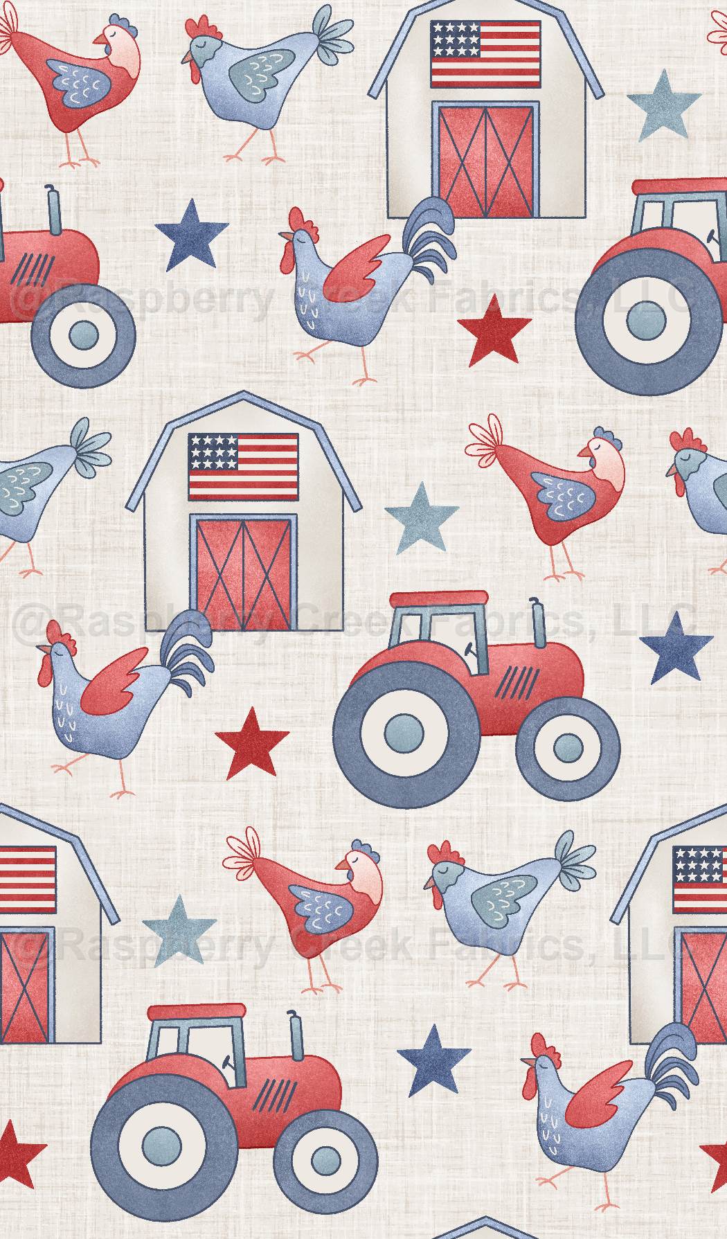 Yankee Doodle Farm White