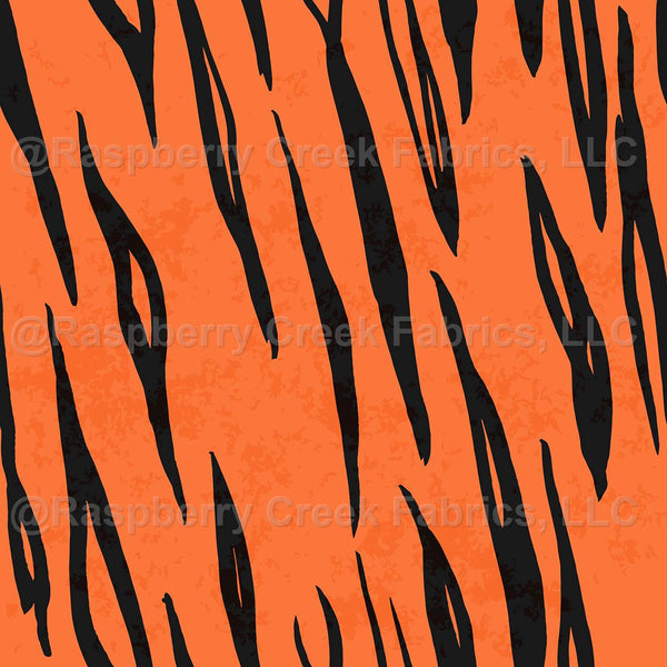 Seamless repeating pattern of tiger skin - Raspberry Creek Fabrics