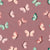 Butterflies on Rosy Brown 10in - Quiet Morning Spring Collection QM-250102-02 Image