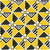 Pysanky Triangles Yellow Image