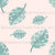 Tropical leaves (on pink - part of the tropicana banana collection) Image