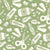 Pastels Cream and Green Arts Crafts Teachers Back to School Classroom Image