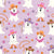 Giddy-up Ghosts on Dusty Purple, part of the 