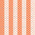 Vertical Heart Stripes in Orange Spice Image