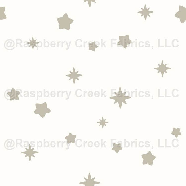 Simple hand drawn stars - minimalist star pattern – white gray ...
