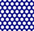 Royal Blue and White Polka Dots, Polka Dot Pattern, Dots, Dotted Image