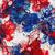 Red White and Blue Alcohol Ink American Patriotic  Flag Colors Alcohol Ink Image