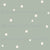 Cream Star Dots on Subtle Teal Image