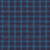 Christmas Day - Vintage washed out plaid in blues Image