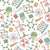 Colorful Pastels and Light White Chemistry Science Lab Back to School Image