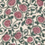 Renaissance Hydrangea Swirls in Cream and Pink Image