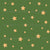 Shinig stars on evergreen wallpaper Image