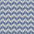 Boho Floral Zigzags Atlantic Blue Image