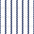 Nautical Navy Blue Rope Stripe Image