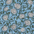 Renaissance Hydrangea Swirls in Light Blue and White Image