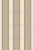 Wide Vertical Regency Stripe on Linen Texture in Light and Dark Beige Image